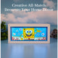 Spongebob Squarepants Paper Carving Lamp