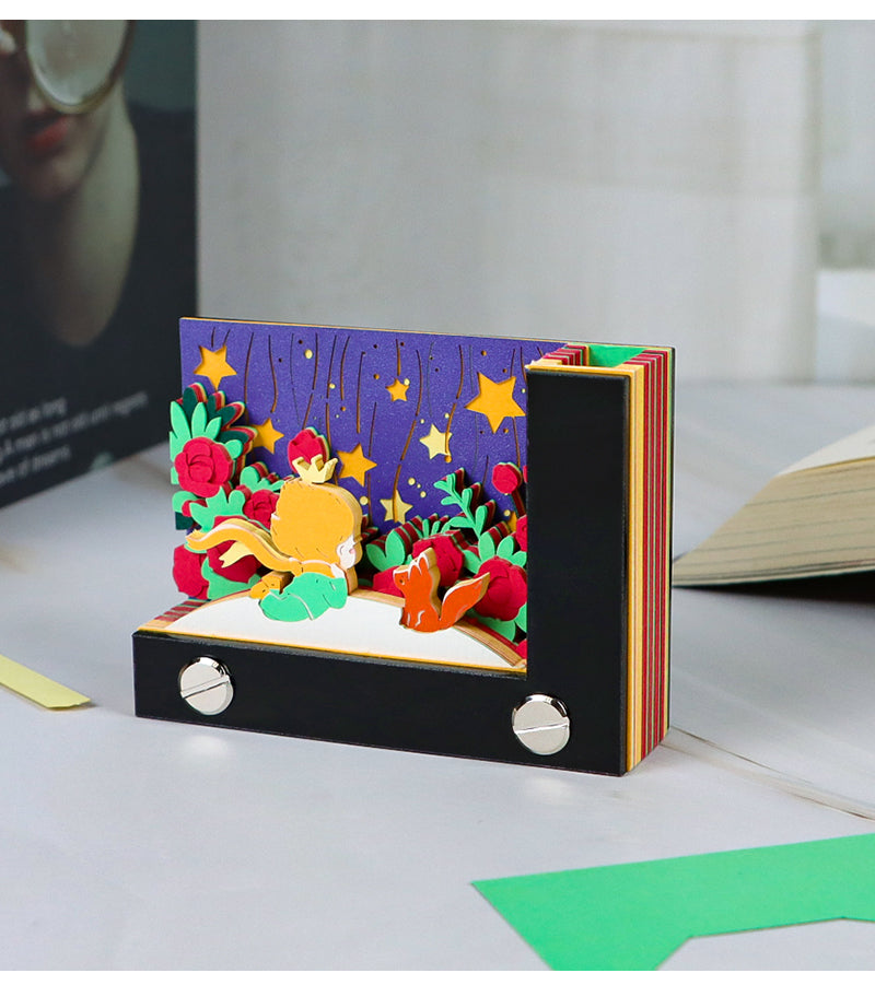 Sweetmade Popular Design Sticky Note 3D  Memo Pad