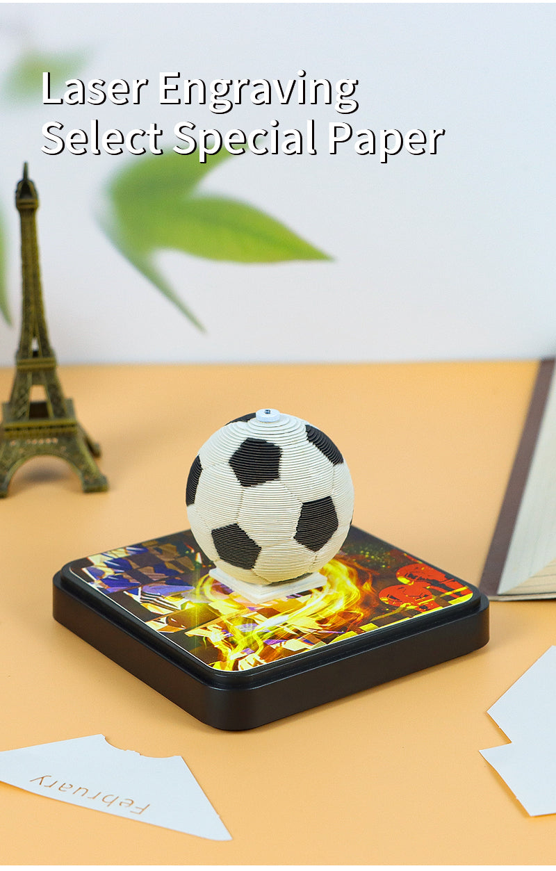 Football Small Panoramic Memo Pad（calendar 2025）