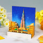 Burj Dubai Creative Memo Pad