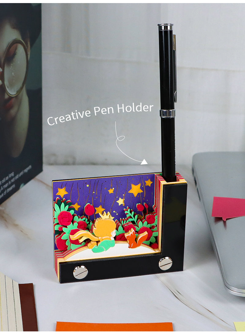 Sweetmade Popular Design Sticky Note 3D  Memo Pad