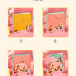 Romantic Scented Bag 3D Memo Pad