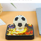 Football Small Panoramic Memo Pad（calendar 2025）