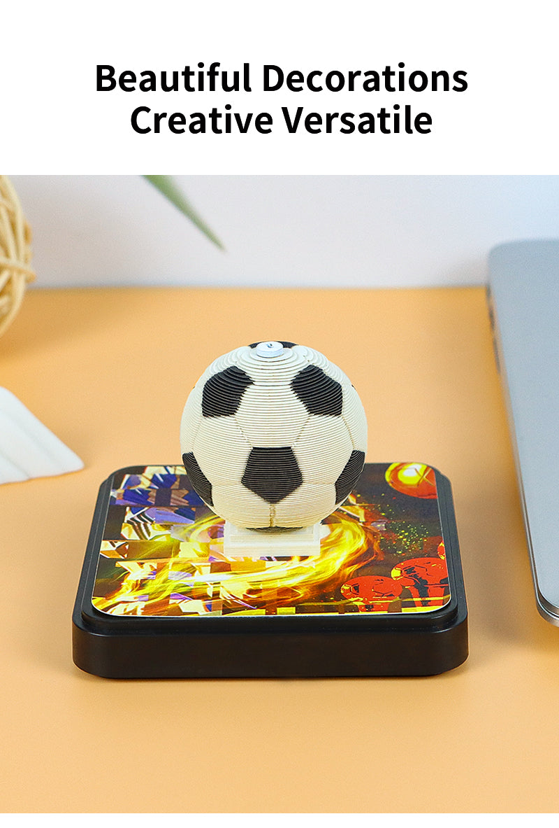 Football Small Panoramic Memo Pad（calendar 2025）