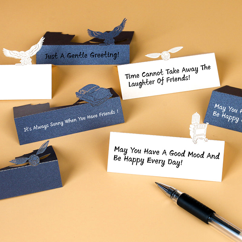 Magic train 3D memo pad