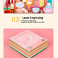 Romantic Scented Bag 3D Memo Pad