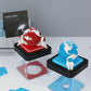 Red Astronaut Panorama memo pad（calendar 2025）