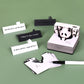 Animal panda 3D memo pad