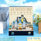 Cinderella Castle 2D calendar memo pad（2025）