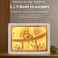 Prosperous City Builder Paper Carving Lamp