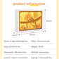 Prosperous City Builder Paper Carving Lamp