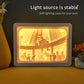 Prosperous City Builder Paper Carving Lamp