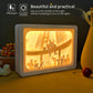 Prosperous City Builder Paper Carving Lamp