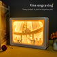 Prosperous City Builder Paper Carving Lamp