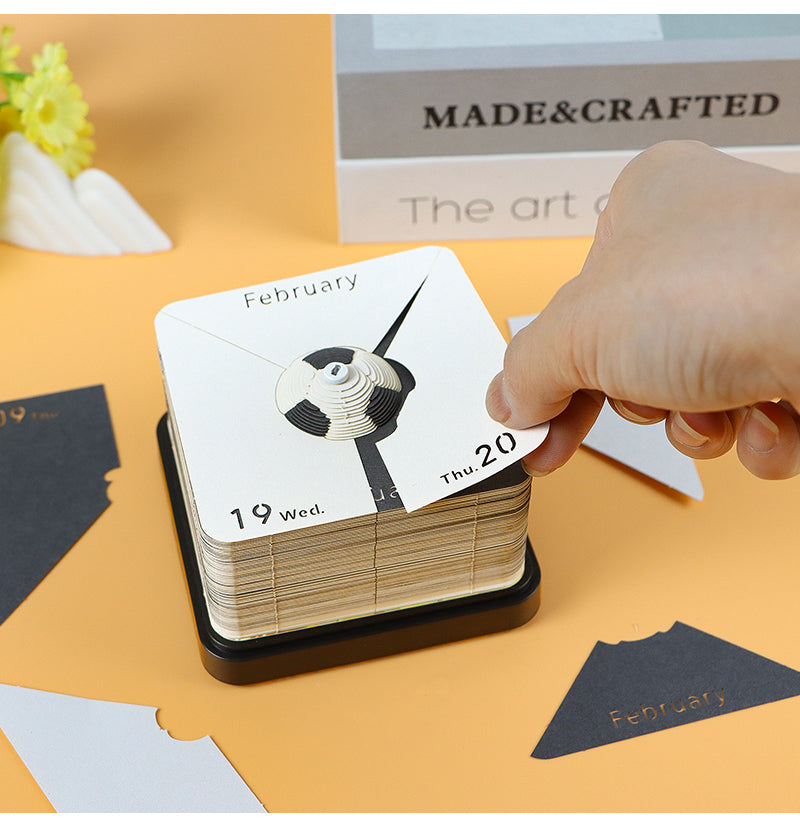 Football Small Panoramic Memo Pad（calendar 2025）