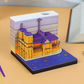 French Paris church 3D Memo Pad