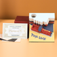 Magic train 3D memo pad