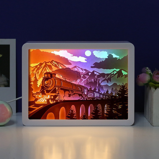Train Light Box