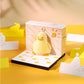 Cute Lucky Duck 3D Memo Pad