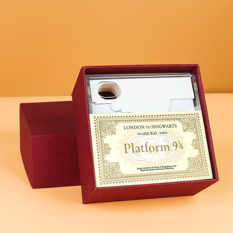 Magic train 3D memo pad