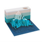 Alps 3D Memo Pad