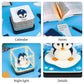 Adorkable Penguin Panoramic memo pad