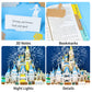 Cinderella Castle 2D calendar memo pad（2025）