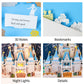 Lighted Disney Castle 3D Memo Pad