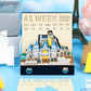 Cinderella Castle 2D calendar memo pad（2025）