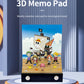 Weekly Deals Unique Party Souvenir The One Piece Tear-Off Memo Pad Small Memo Pad With Pallet