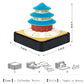 2024/2025 Beijing Forbidden City Temple of Heaven Panorama  Memo Pad Calendar