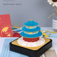 2024/2025 Beijing Forbidden City Temple of Heaven Panorama  Memo Pad Calendar