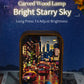 Hong Kong night wooden carving lamp