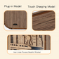 Urban woodcarving lamp
