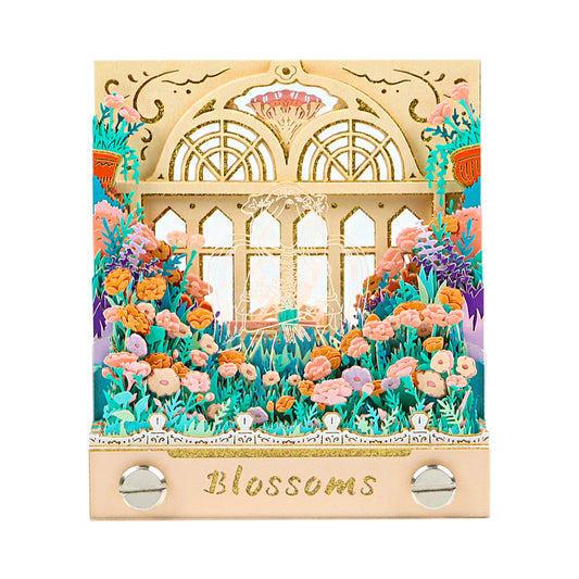 Flower Blossoms 3D Memo Pad