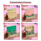 Flower Blossoms 3D Memo Pad
