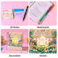Flower Blossoms 3D Memo Pad