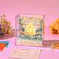 Flower Blossoms 3D Memo Pad