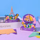 Eiffel Tower 3D Memo Pad