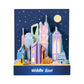 Middle East Builing Block 3D Memo Pad