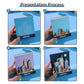 Middle East Builing Block 3D Memo Pad