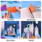 Middle East Builing Block 3D Memo Pad