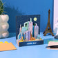 Middle East Builing Block 3D Memo Pad