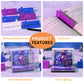 Cartoon Interstellar Astronaut Model Hand Tear-off 3D Calendar Memo Pad With Light