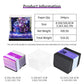 Cartoon Interstellar Astronaut Model Hand Tear-off 3D Calendar Memo Pad With Light