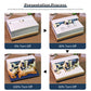 New Harry Potter Hogwarts Castle 3D Model Memo Pad With Calendar and LED