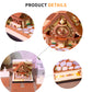 Cuckoo 3D Model Hand Torn Memo Pad With Weekly Calendar 2026