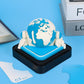 Earth Model Hand Torn Memo Pad 3D Calendar (Black Base）