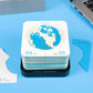 Earth Model Hand Torn Memo Pad 3D Calendar (Black Base）