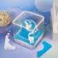 Earth Model Hand Torn Memo Pad 3D Calendar (Silver Base）